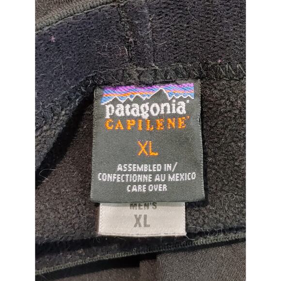 Patagonia Capilene Pull On Ankle Legging Performance Base Layer Black Mens XL - Picture 3 of 7